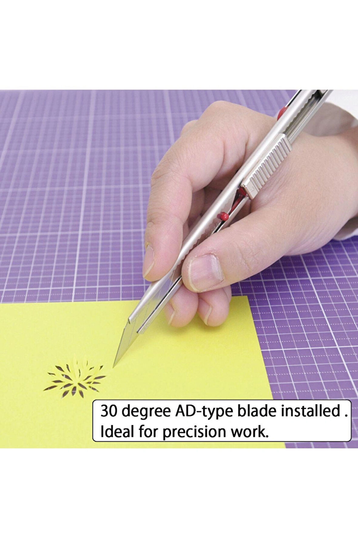 Profesyonel 30 Derece Açılı Maket Bıçağı AD-2P