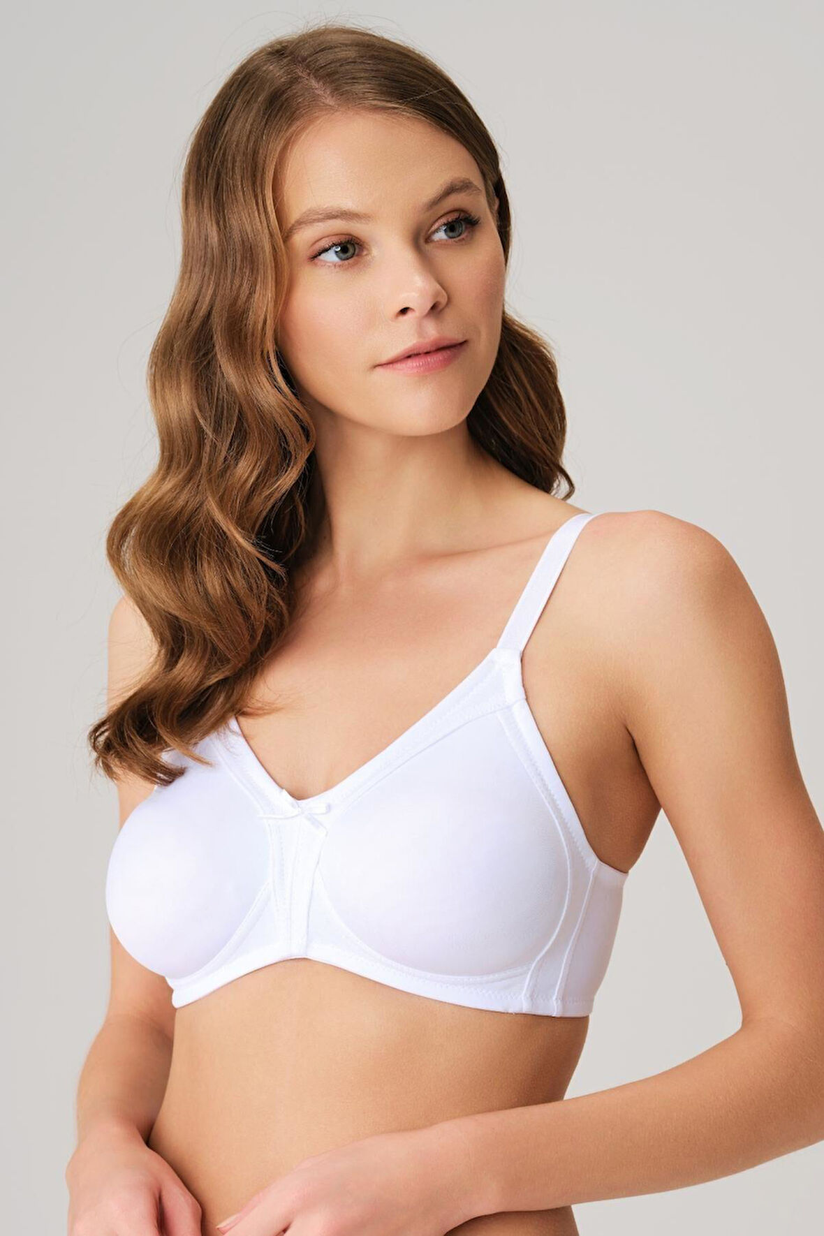 BalensizDesteksiz Dolgusuz Toparlayıcı Günlük Klasik Küçültücü Sütyen