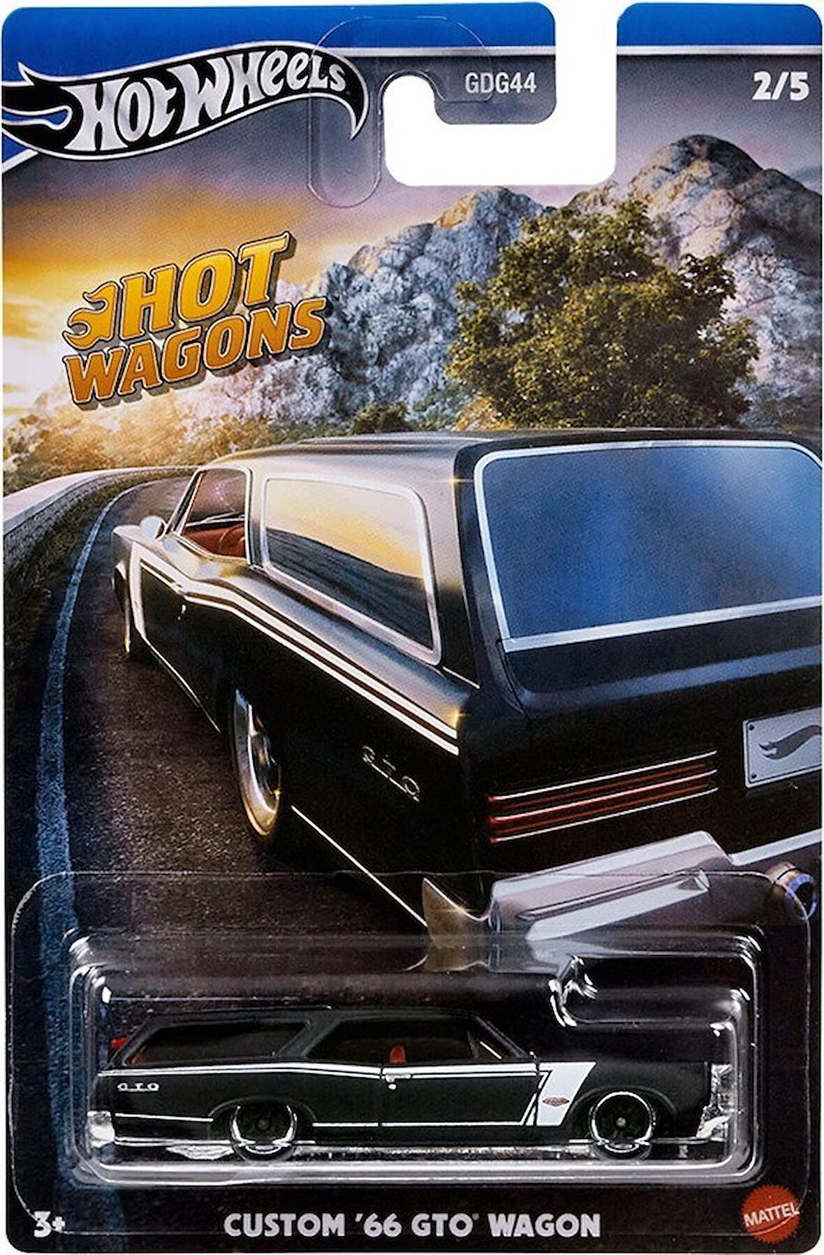 Hot Wheels Hot Wagons Custom 66 Gto Wagon HRR87