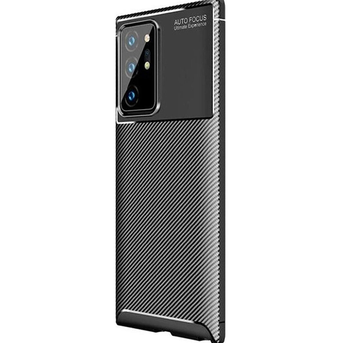 Gpack Samsung Galaxy Note 20 Ultra Kılıf Negro Karbon DizaynFull Ekran
