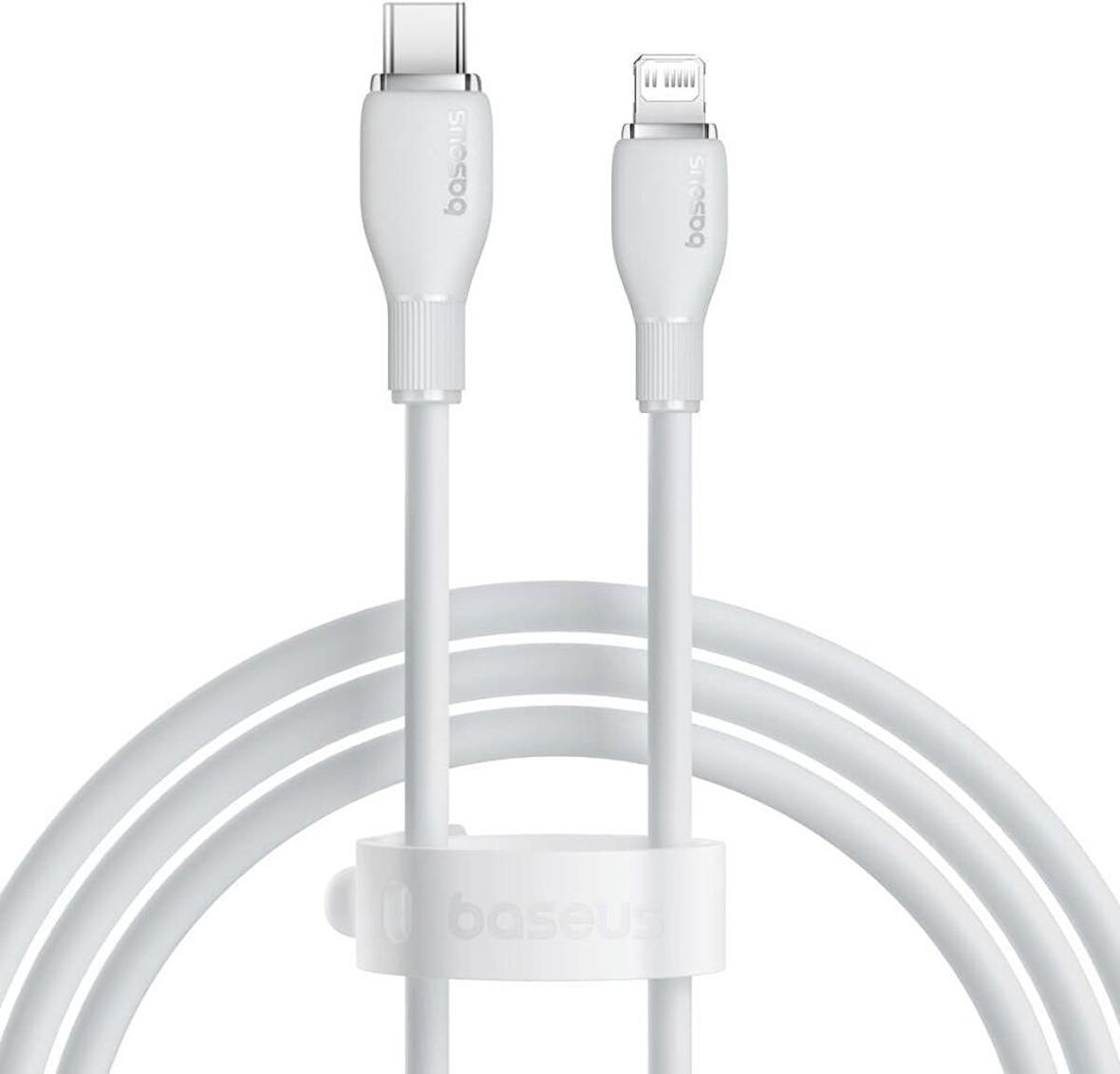 Baseus Akım Korumalı Ultra Hızlı 1.2Mt 20W Type-C İphone Şarj Kablo İphone 11 12 13 14 Pro Max Şarj