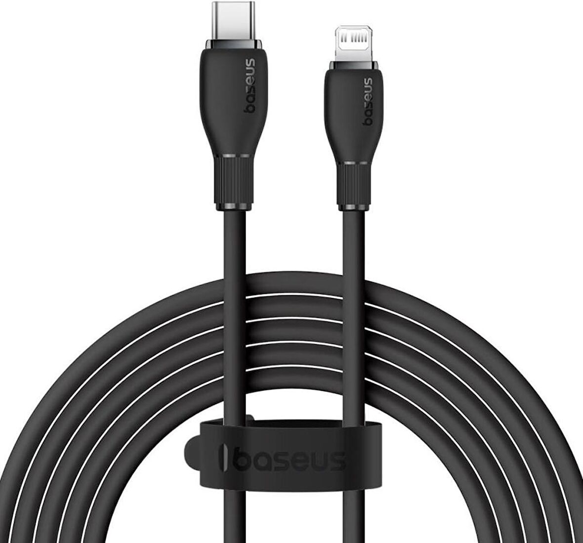 Baseus Akım Korumalı Ultra Hızlı 1.2Mt 20W Type-C İphone Şarj Kablo İphone 11 12 13 14 Pro Max Şarj