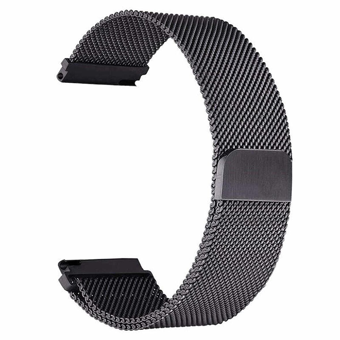 Gpack Samsung Galaxy Watch 3 45mm Kordon Hasır Metal Örgülü