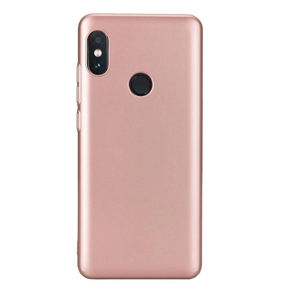 Smcase Xiaomi Mi 8 Lüks Silikon Kılıf  Nano Ekran Koruyucu