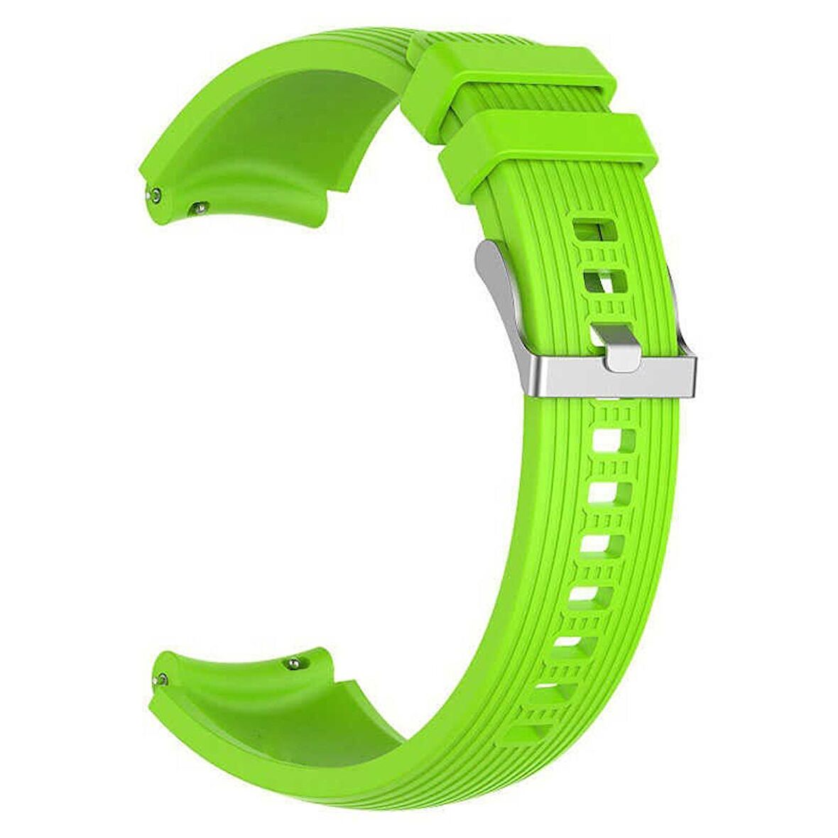 Gpack Samsung Galaxy Watch 3 45mm Kordon Silikon Kançalı Ayarlanabilir KRD 18