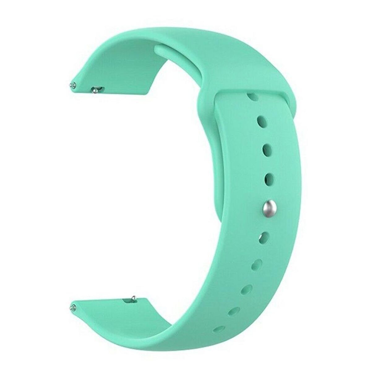 Gpack Samsung Galaxy Watch 3 45mm Kordon Mat Düz Renkli Silikon