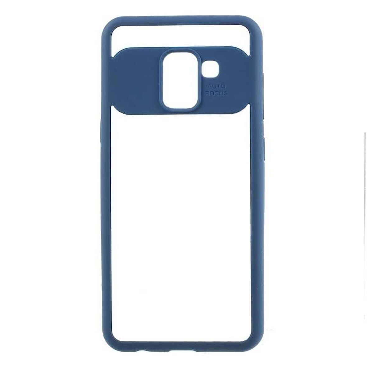 Smcase  Samsung Galaxy J4 Buttom Renkli Kapak Kılıf  Nano Ekran Koruyucu