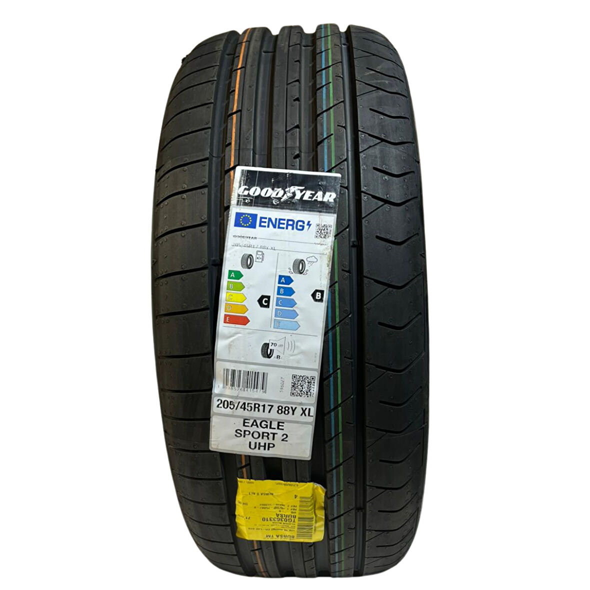 205/45R17  G.YEAR EAGLE SPORT 2 UHP 88Y XL