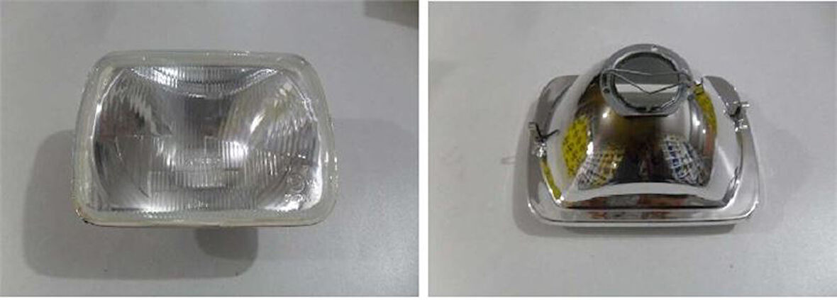 6052 Atom Tıpı Far Reflektör Çanaklı Ampul Mıtsubıshı L300 (12Ad)