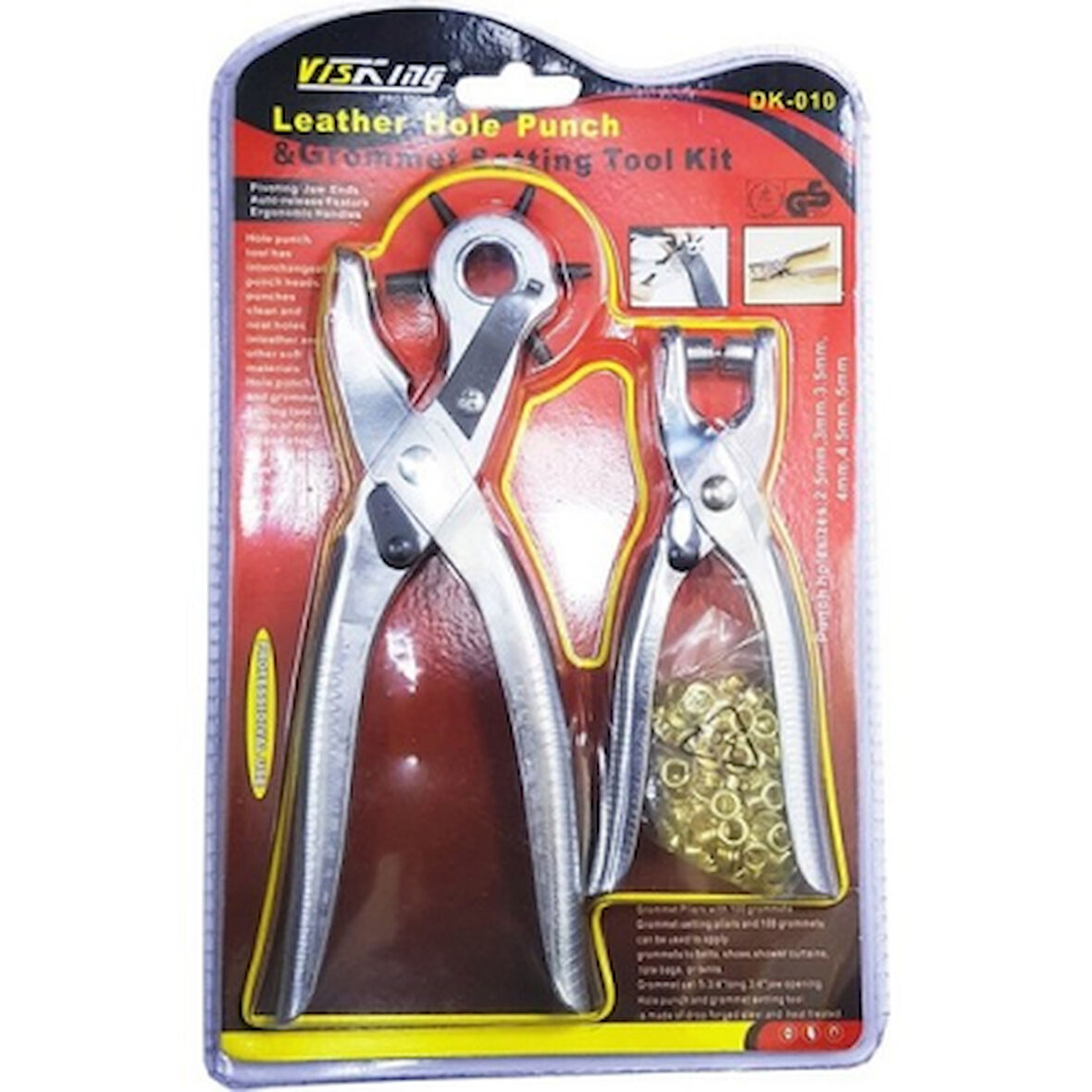 KEMER DELME-PERÇİN PENSE 2 PARÇA  GO50608752690