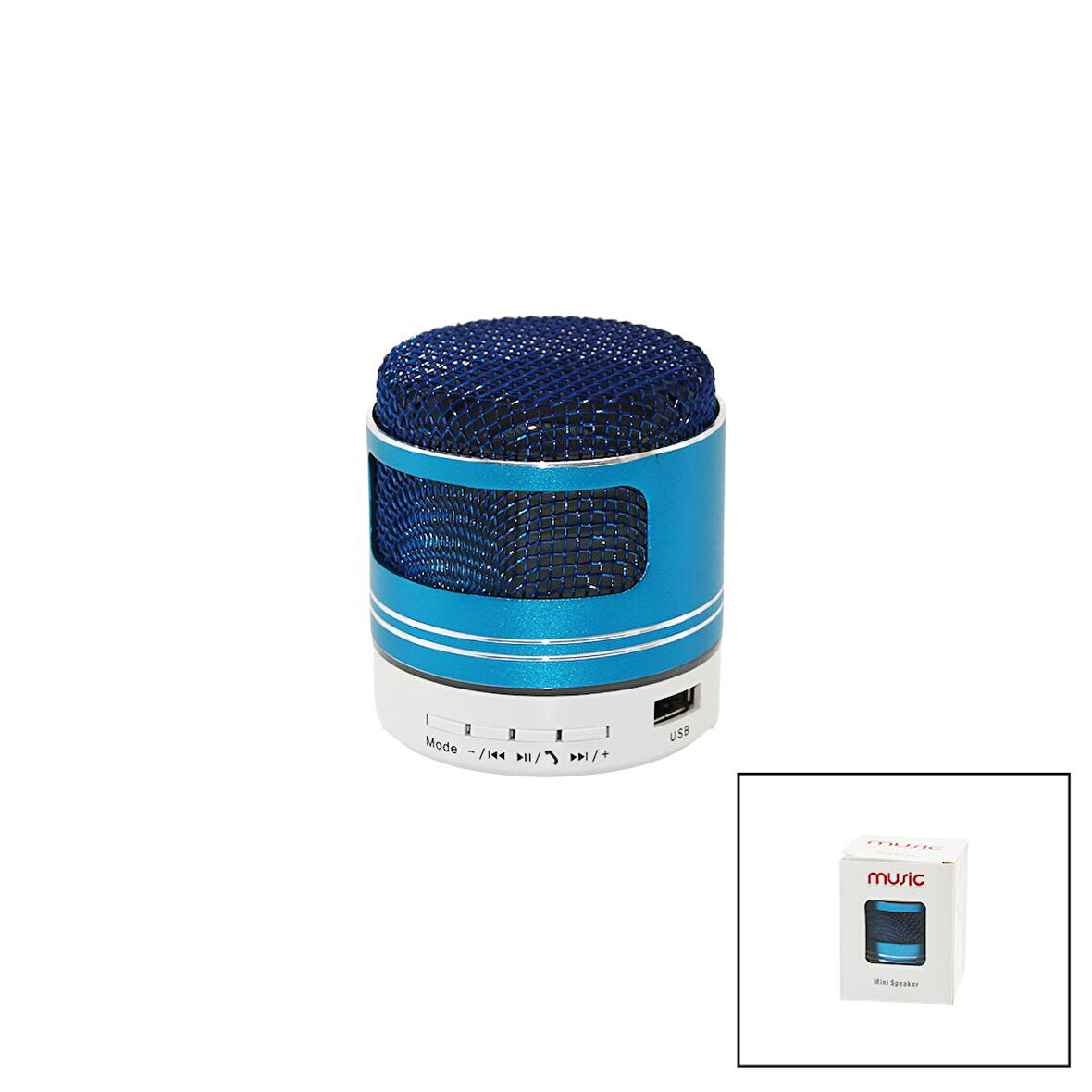 MİKROFON KAFA MODELİ BLUETOOTH WİRELESS MİNİ HOPARLÖR SPEAKER USB ŞARJLI3W  GO5060Gok111704