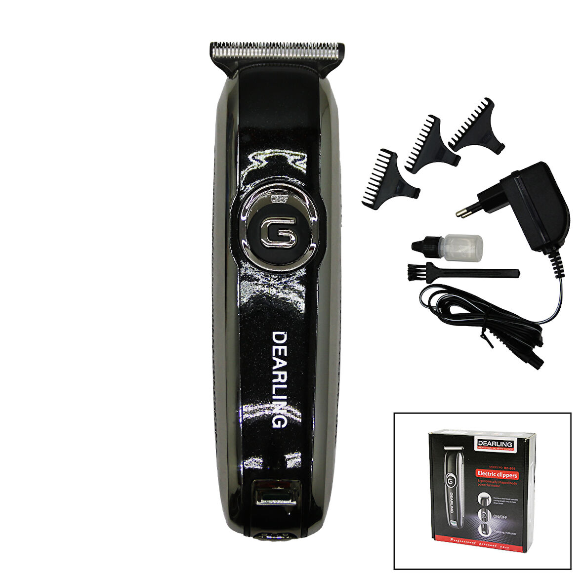 RF-605 SAÇ SAKAL ŞARJLI TRAŞ MAKİNESİ  GO50607444160