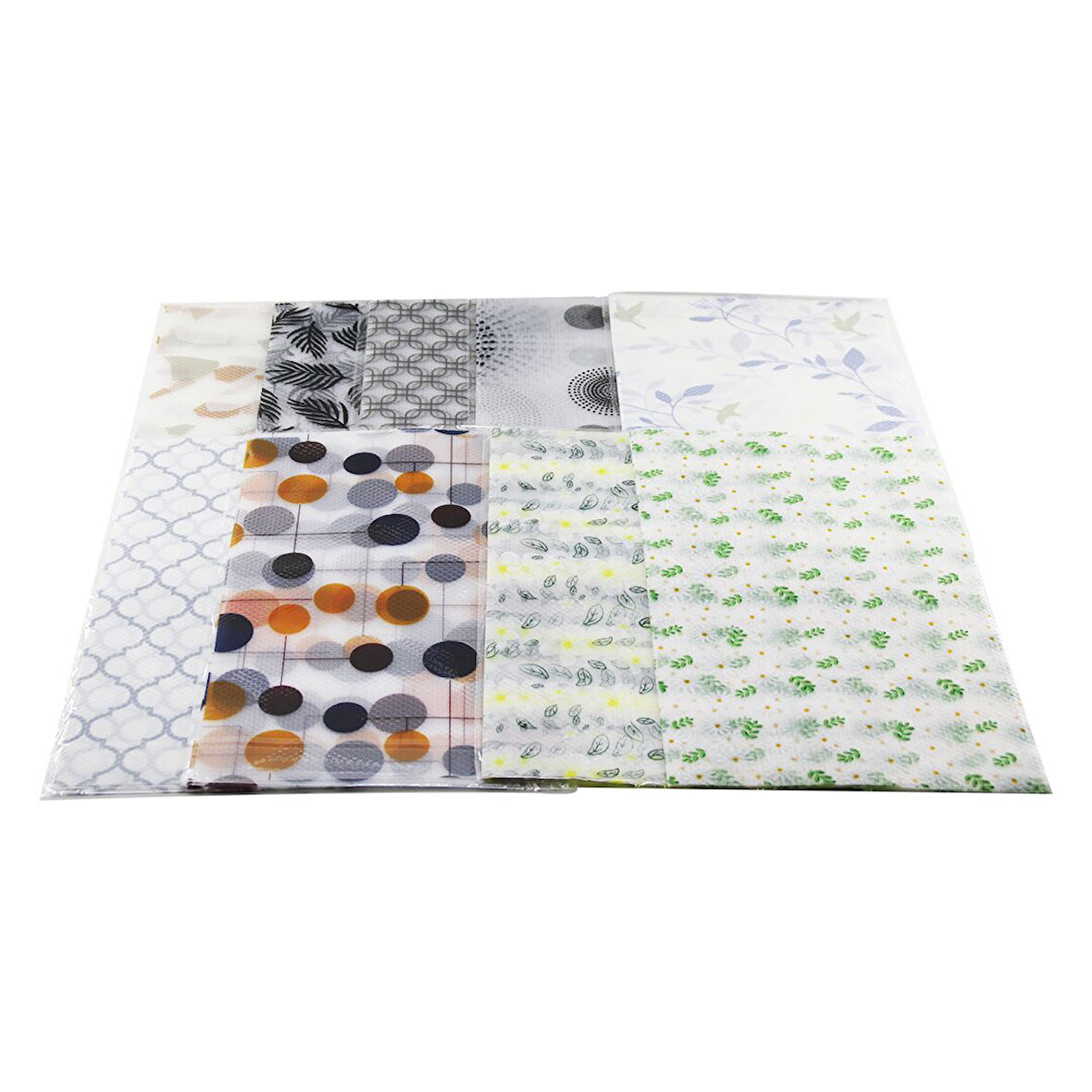 6 PCS 30X45CM EVA - KAYMAZ DOLAP VE ÇEKMECE İÇİ RAF ÖRTÜSÜ  GO5060Gok133486