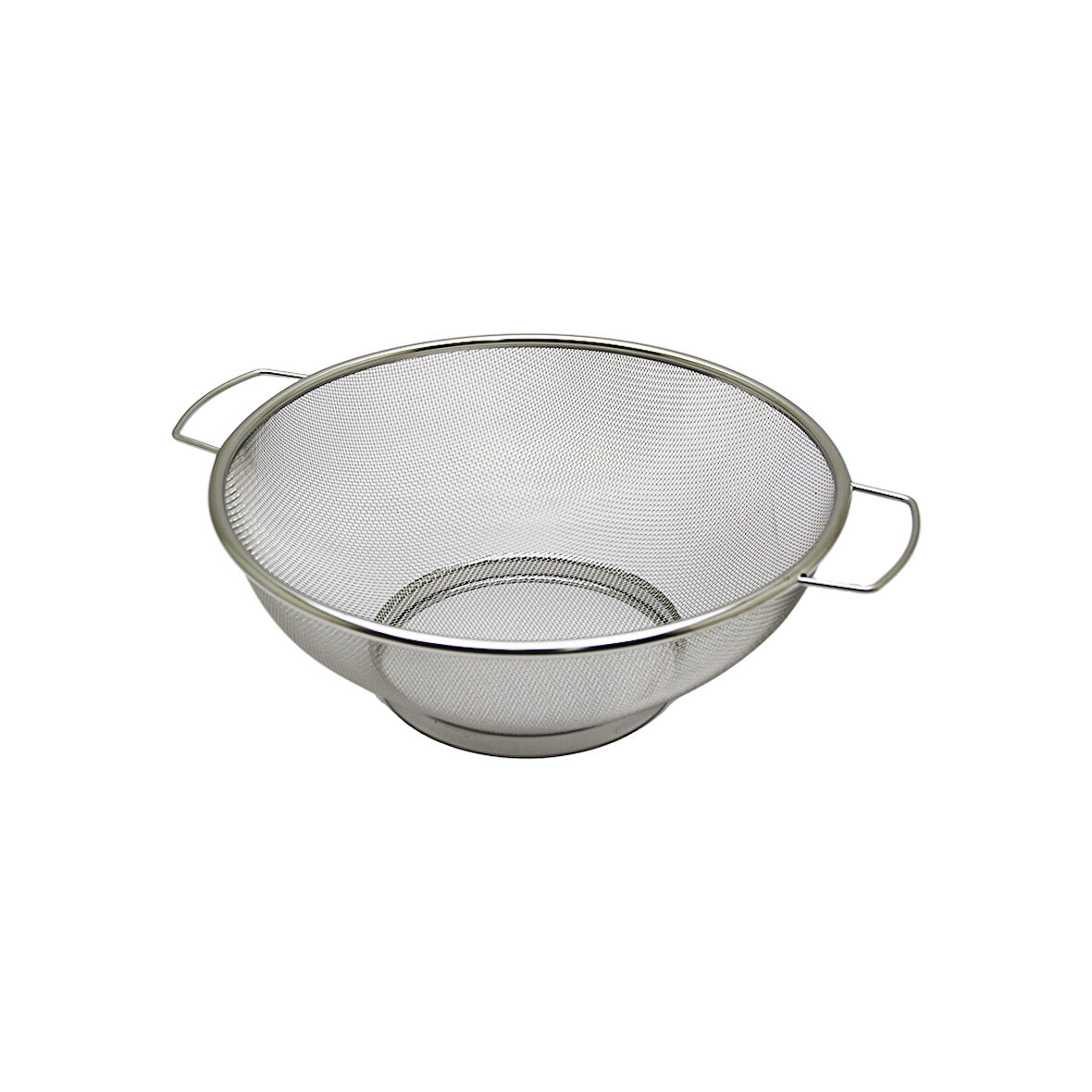 24CM METAL KULPLU ÇELİK İNCE TEL SEPET SÜZGEÇ  GO50609201710