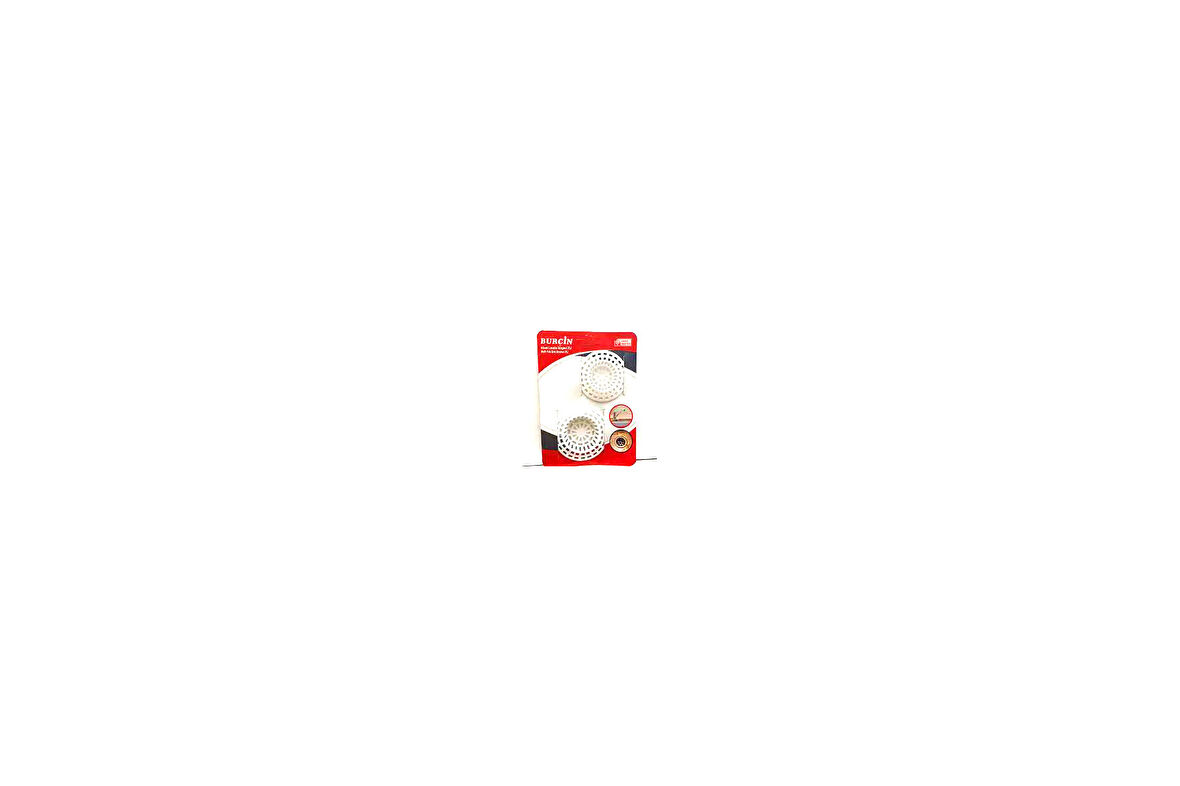 2 PARÇA PLASTİK KÜVET LAVABO SÜZGEÇ  GO50609899270
