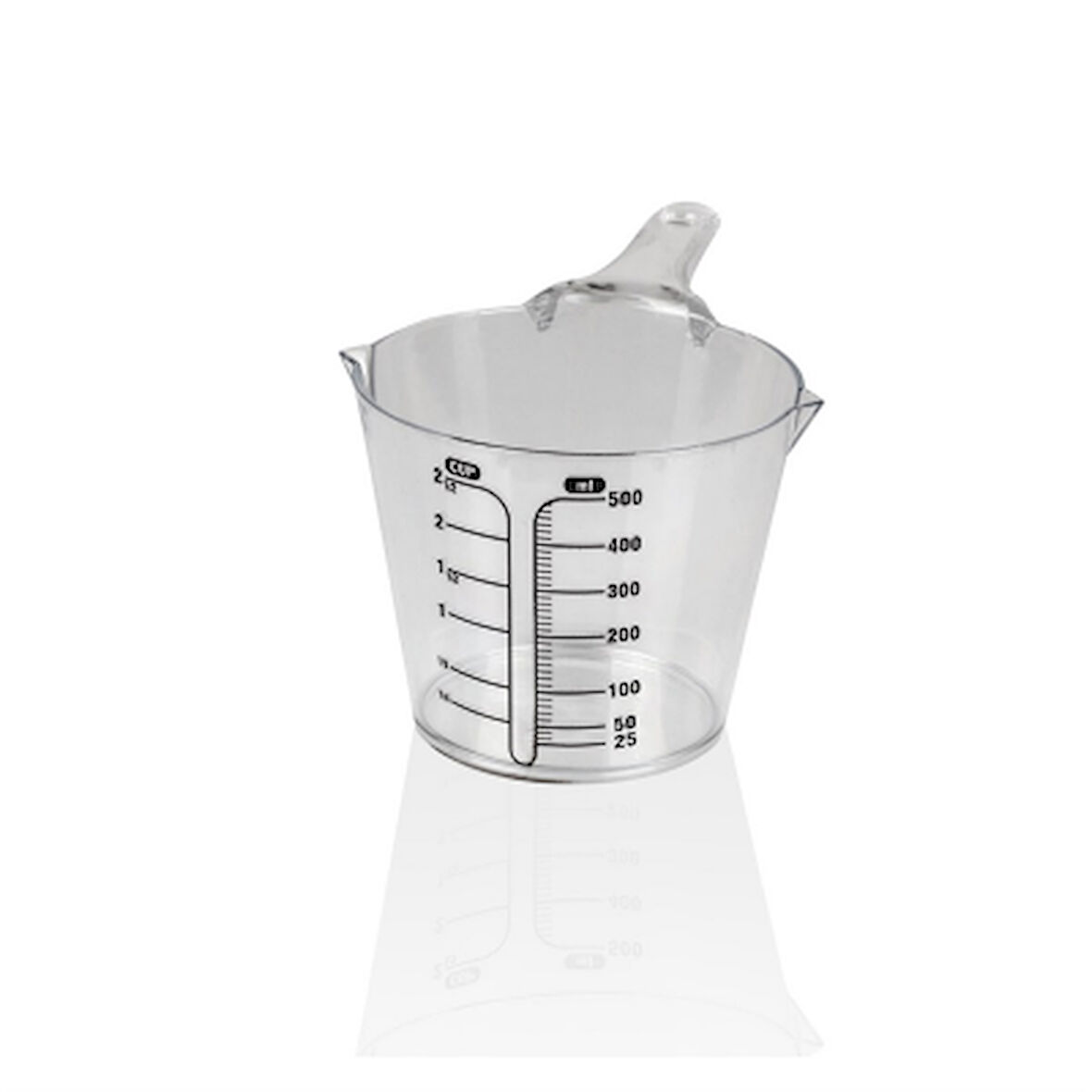 ÇİFT TARAFLI ÖLÇÜ KABI 500ML  GO50604603070