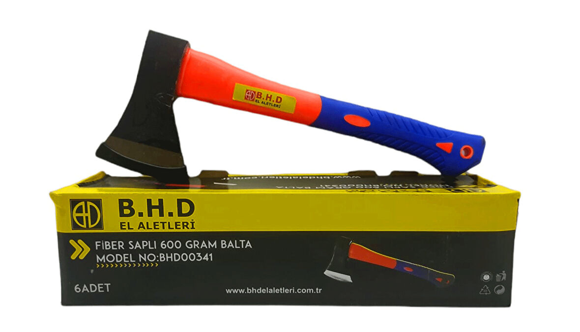FİBER SAPLI BALTA 600GR  GO50607812960