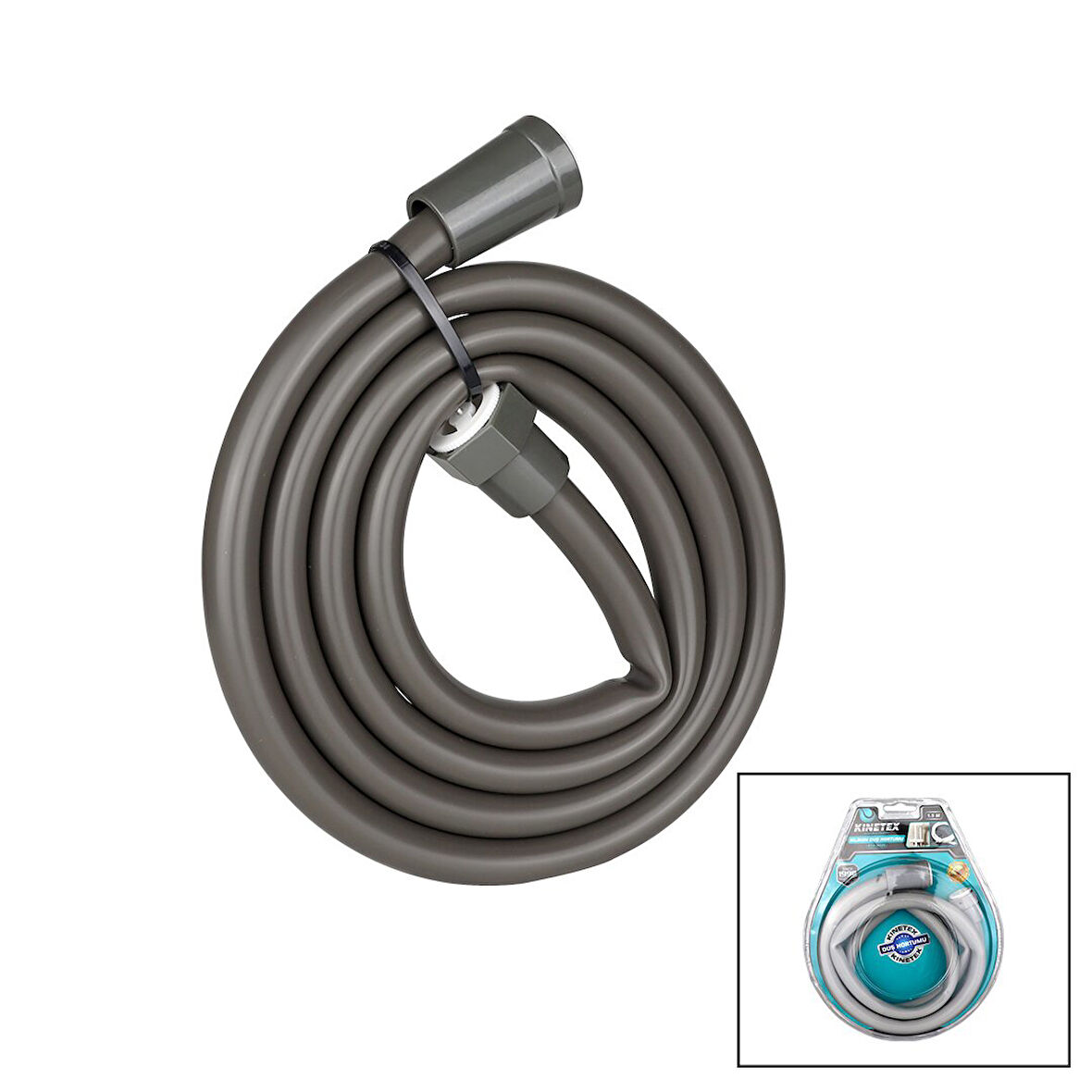 VAKUMLU   MİX  KAUÇUKLU SİLİKON DUŞ HORTUMU 1.5MT KTX-3409  GO5060Gok133615