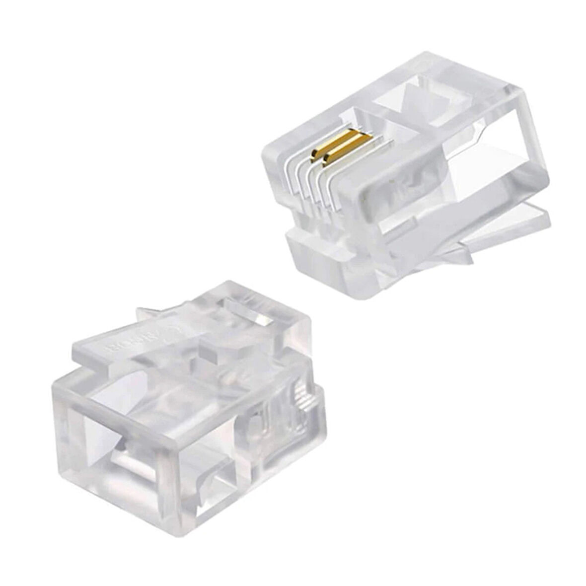 RJ 11 TELEFON SOKETİ 6P/2C (100LÜK PAKET)  GO50606061170
