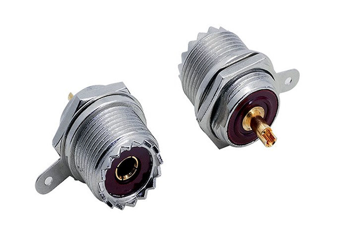 YUVARLAK TİP UHF KONNEKTÖR ŞASE  GO50605798140