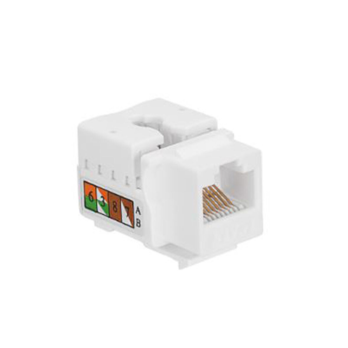 UTP CAT6 90 DERECE KEYSTONE JACK SL-KS60  GO50602029920