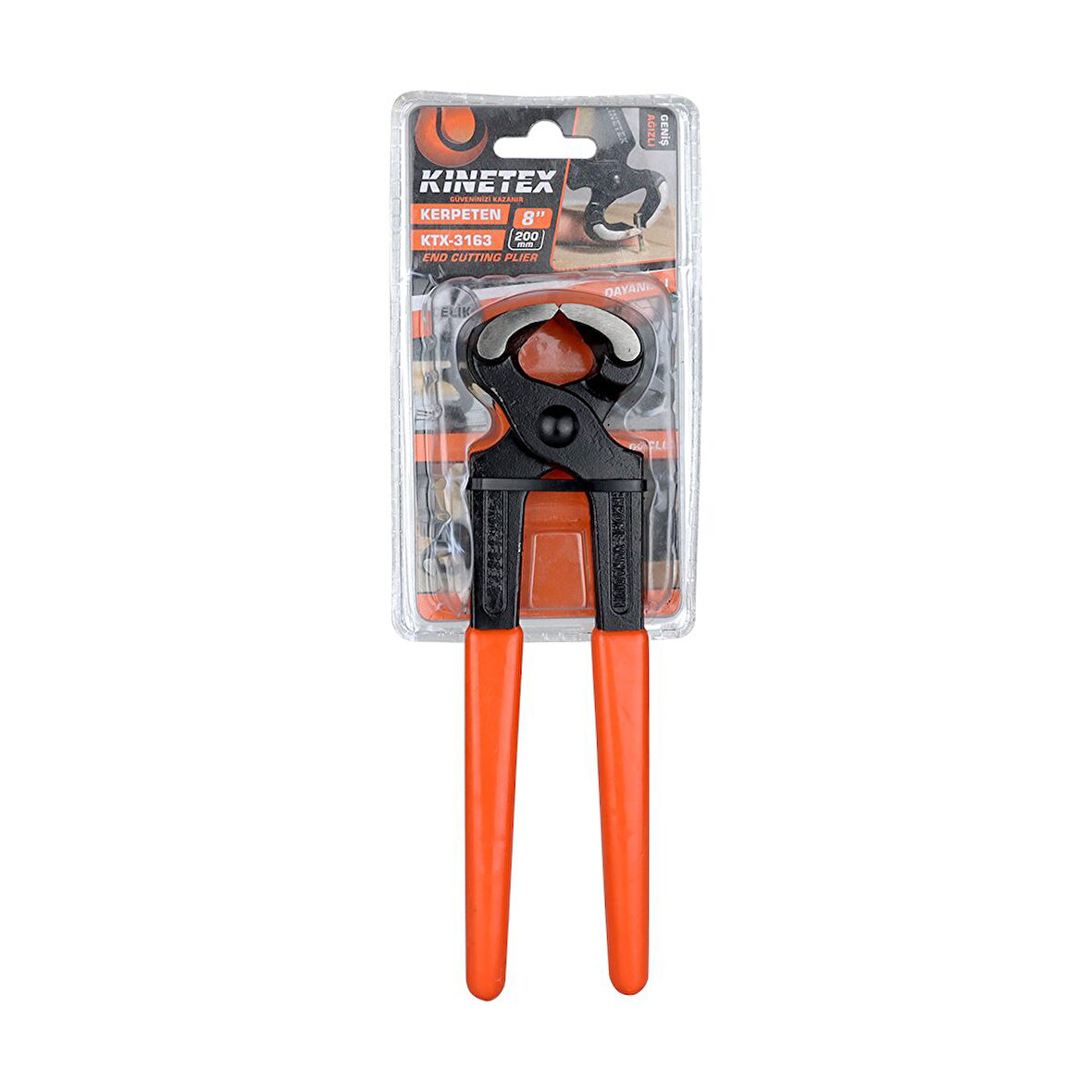 200MM  GENİŞ AĞIZLI KERPETEN NO:8 (5060)