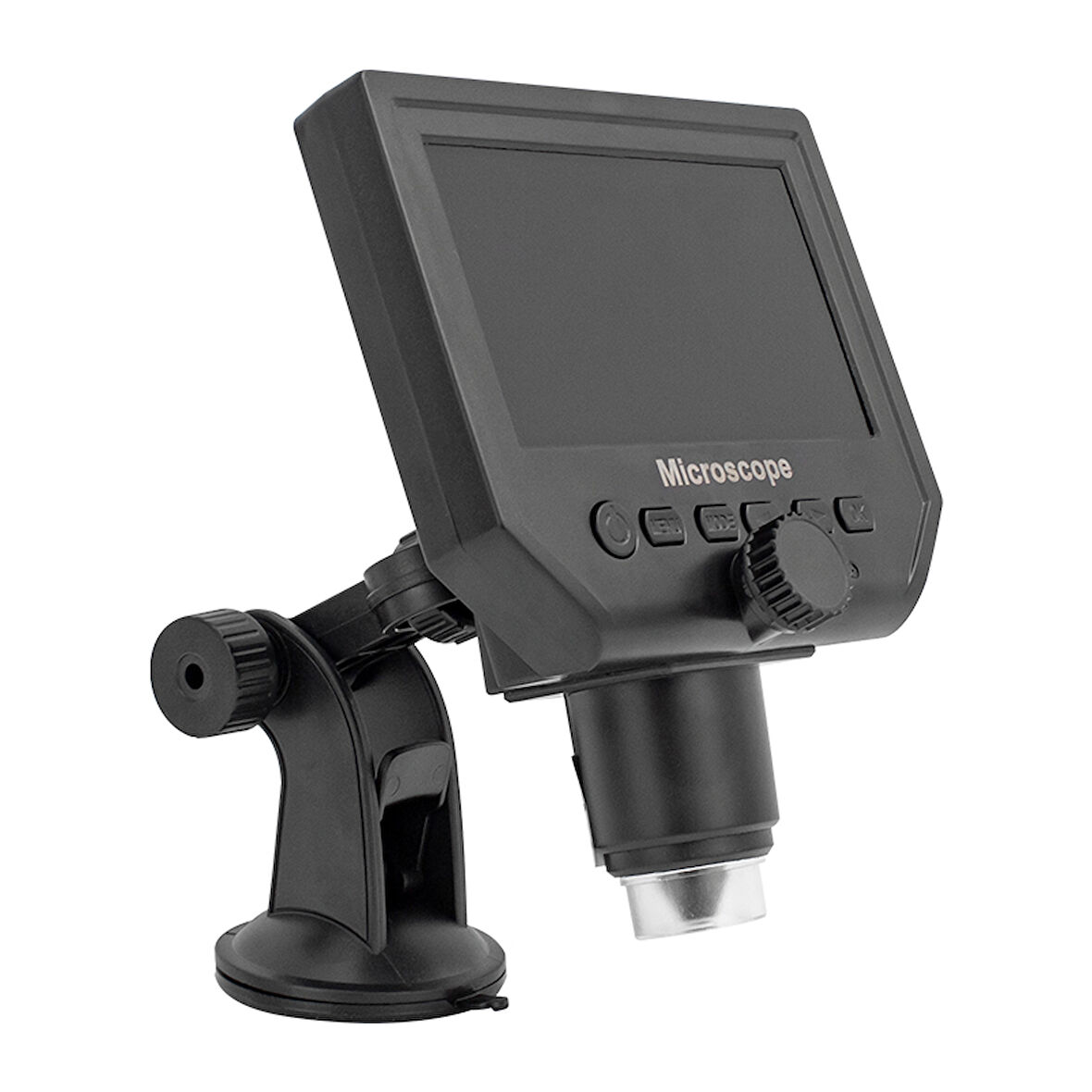 4.3 LCD DIGITAL EKRANLI 3.6 MP HD TAŞINABİLİR MİKROSKOP (1-600X ZOOM-LİTYUM PİLLİ) (5060)