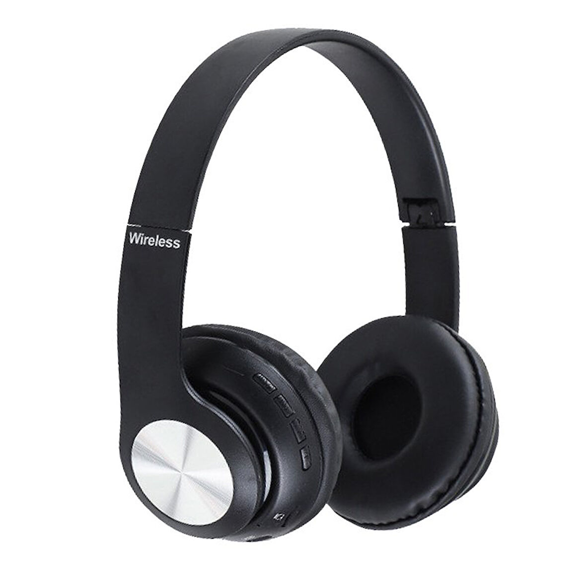 66-BT KULAKÜSTÜ KABLOSUZ HAFIZA KART GİRİŞLİ BLUETOOTH KULAKLIK (5060)