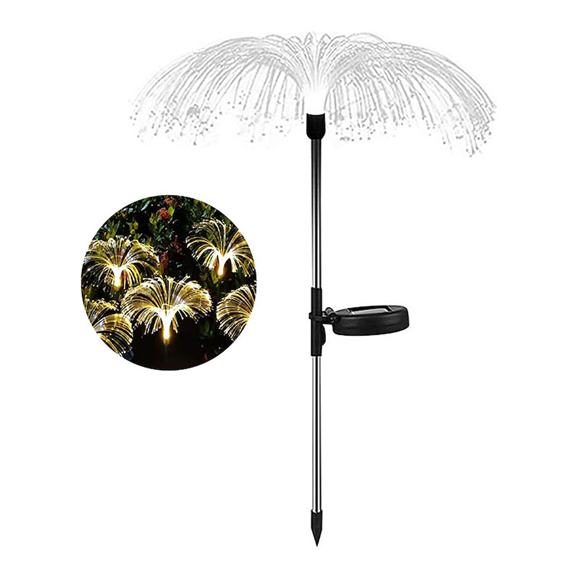 SOLAR BAHÇE AYDINLATMA 2Lİ PAKET (5060)