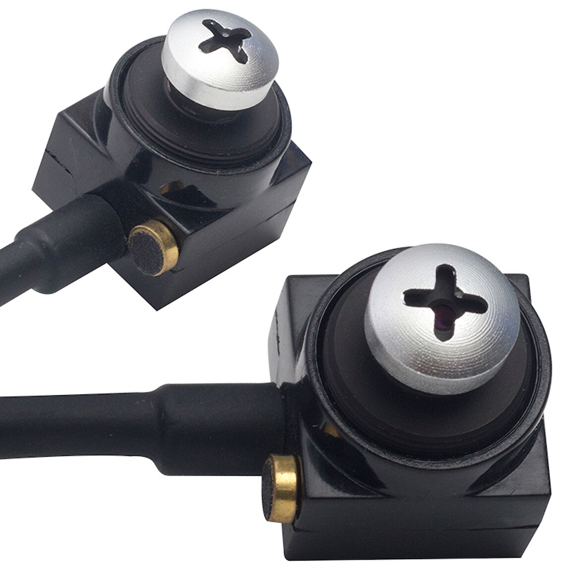 3.6MM 800 TVL 1/4 SENSOR MİKROFONLU VİDA TİP MİNİ KAMERA (5060)