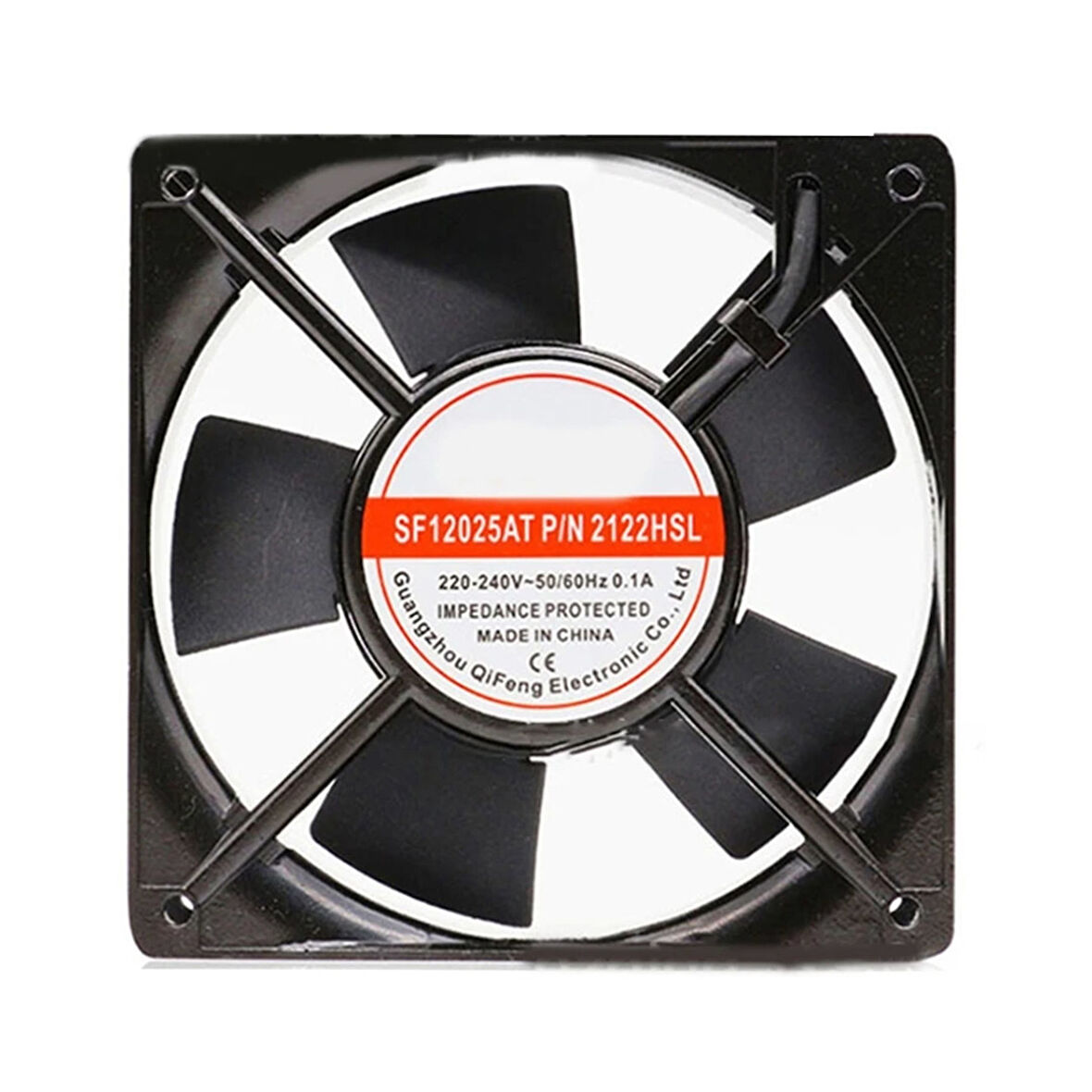 120X120X25 MM 220 VOLT METAL KASA FAN (5060)