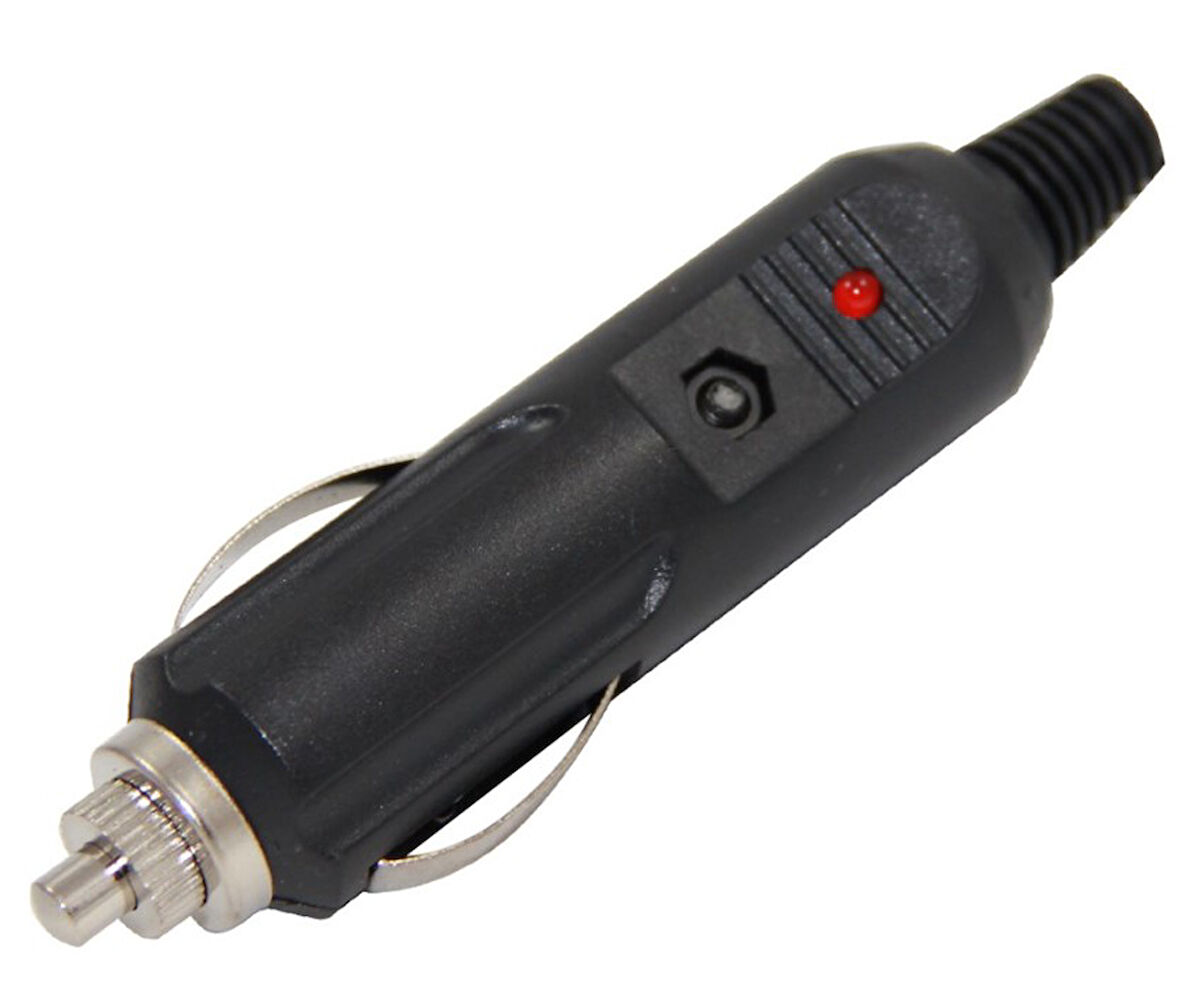 ÇAKMAK FİŞİ LEDLİ BAKALİT 15 AMP (IC-246B-1) (5060)