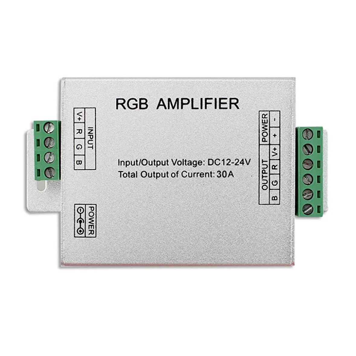 12V-24V 30 AMPER LED RGB AMPLIFIER (REPEATER) (5060)