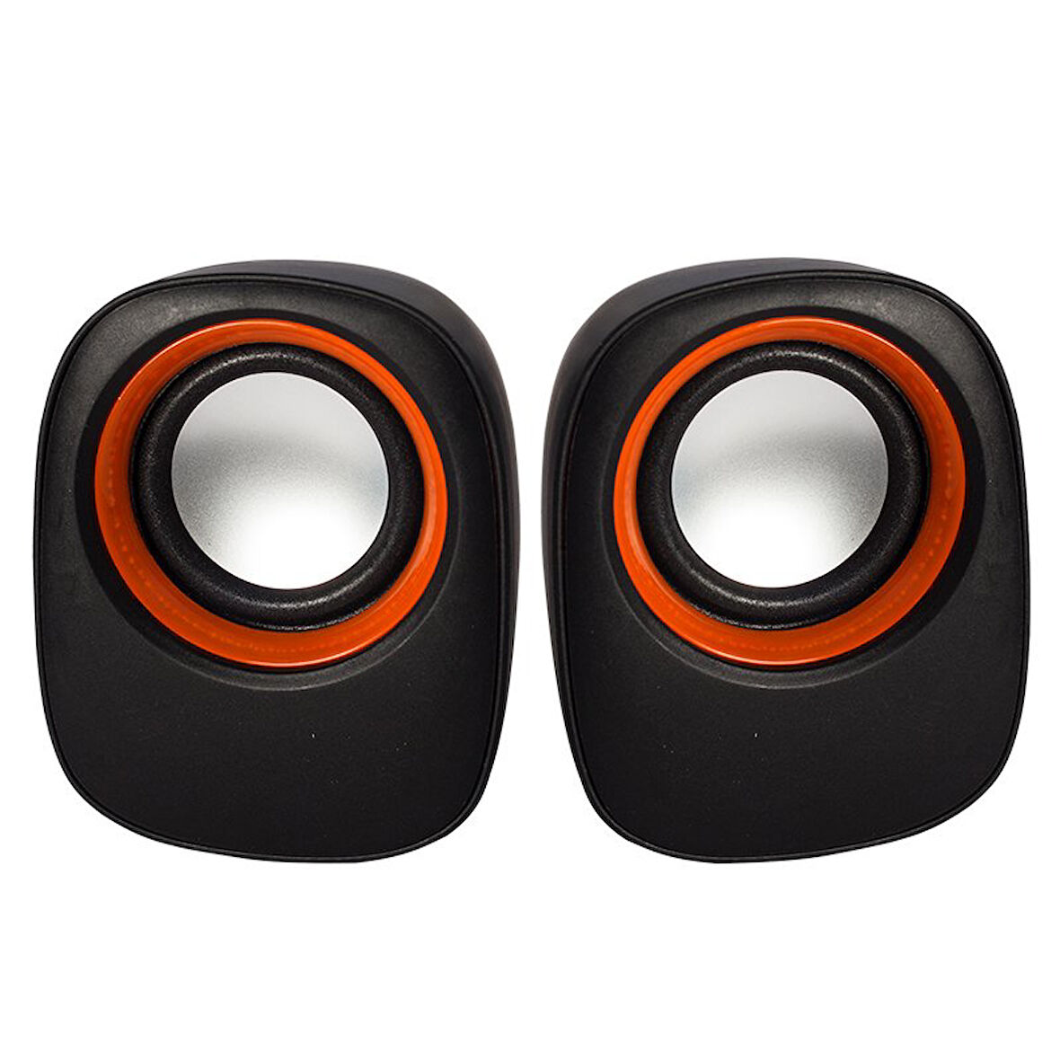 MAGICVOICE D-05A 1 + 1 USB MİNİ HOPARLÖR ( 5 WATT * 4 OHM ) (5060)