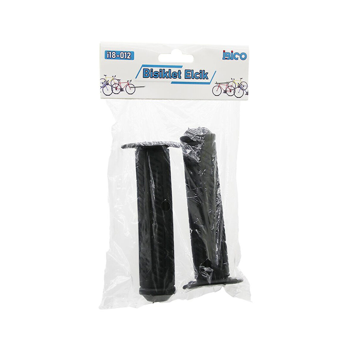 2 PCS SET SİYAH - SİLİKON BİSİKLET ELCİK (5060)