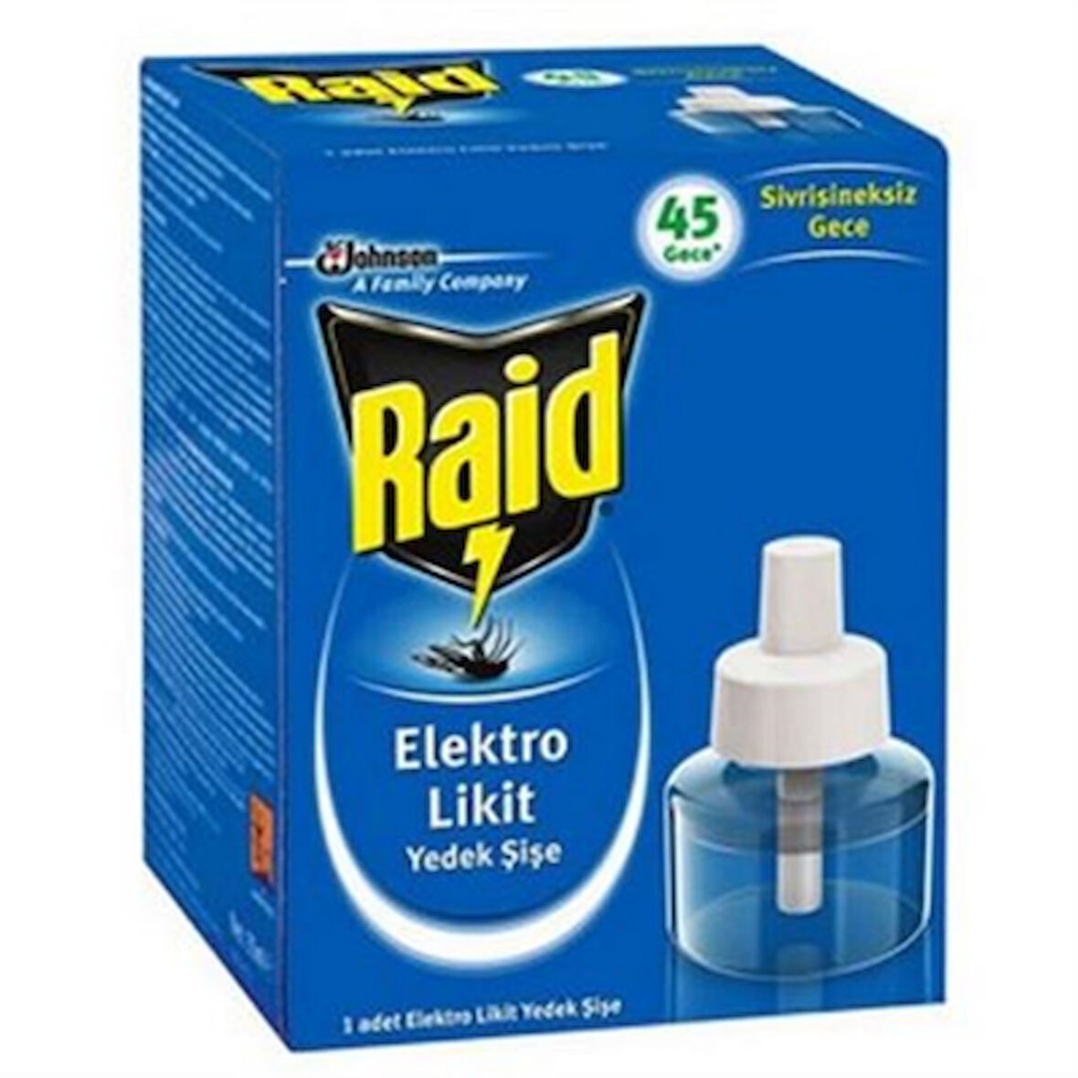 RAİD ELEKTRO LİKİT YEDEK 45 GECE 35ML (5060)
