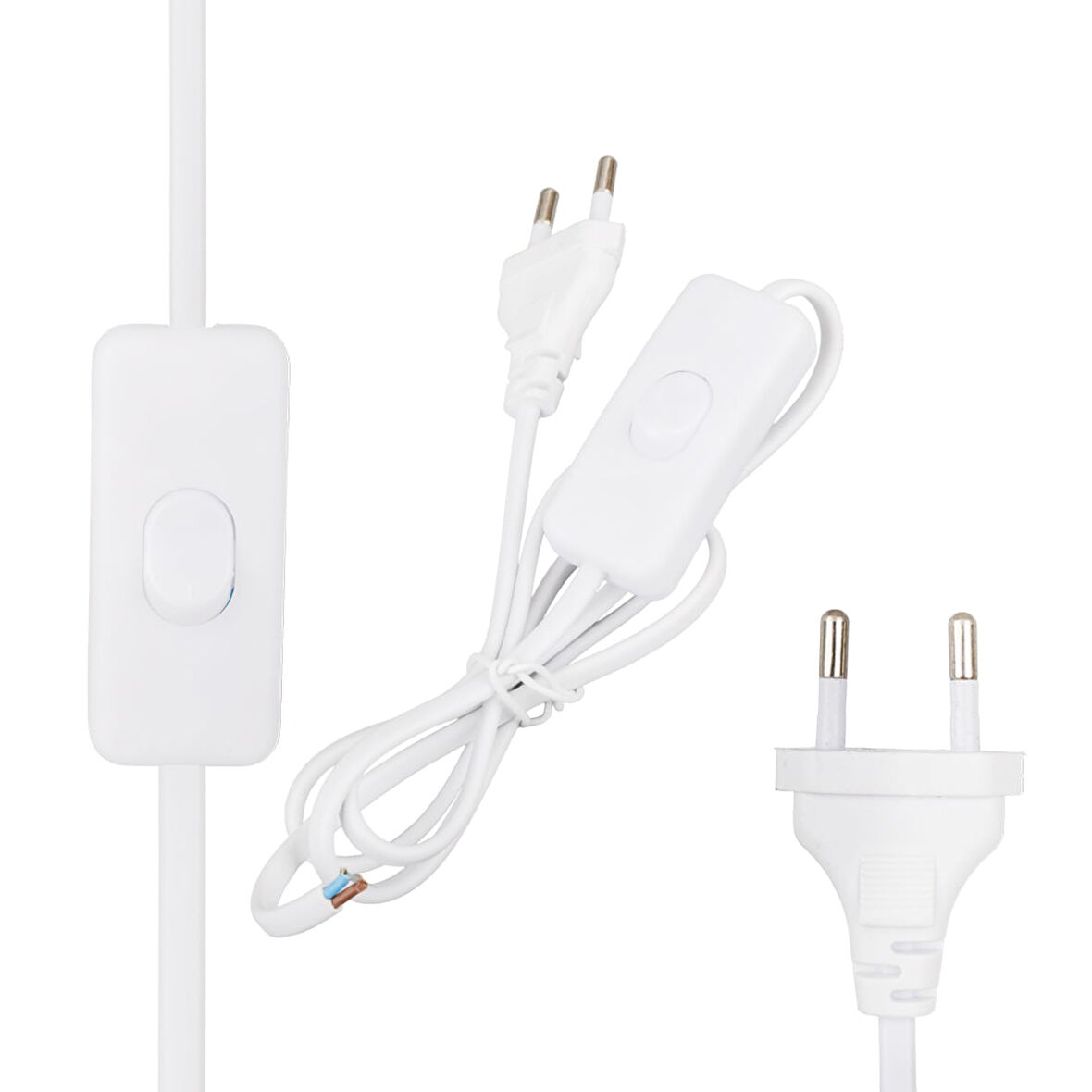 220 VOLT ANAHTARLI GÜÇ KABLOSU PM-5784 (5060)