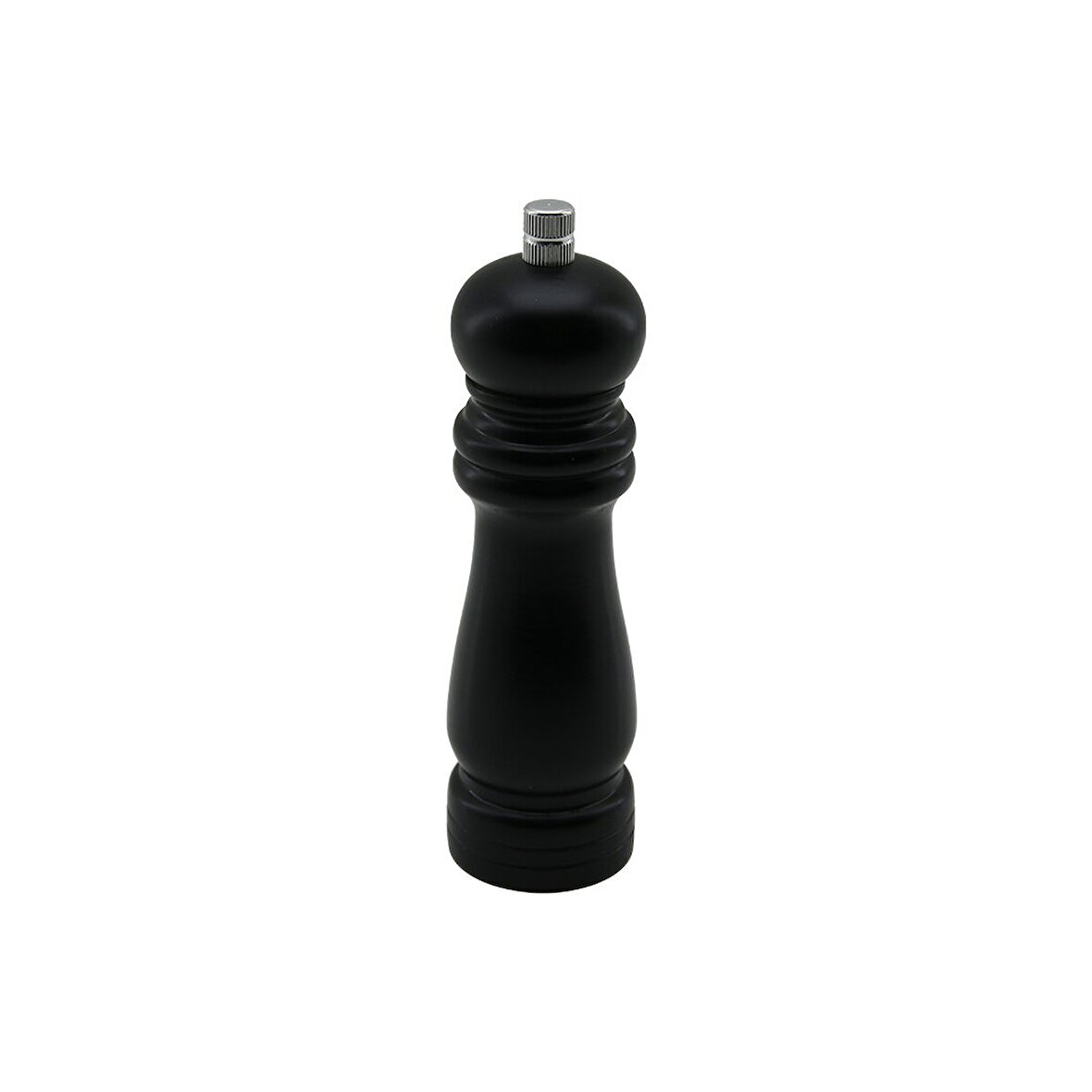 SİYAH AHŞAP  KÜÇÜK= ÇAP: 4.5CM - UZUNLUK: 15.5CM TUZ - BAHARAT ÖĞÜTÜCÜ (5060)