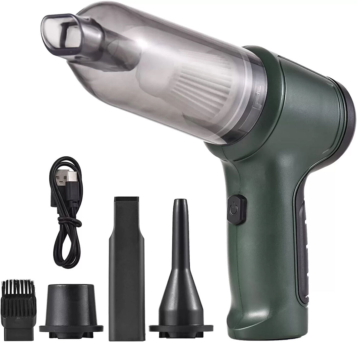 Oto Araç Süpürgesi Şarjlı JB-107 (5060)