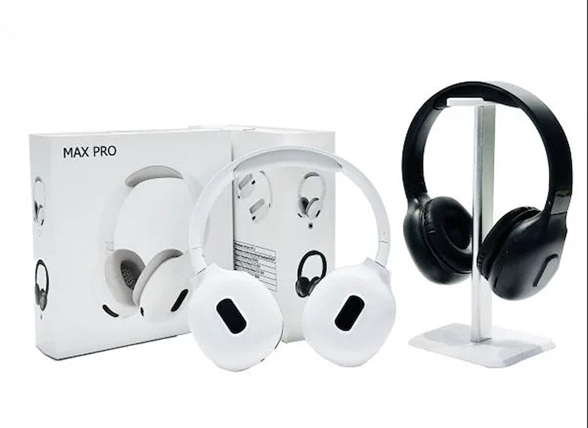 Max Pro Bluetooth Kulaküstü Kulaklık V5.3 (5060)