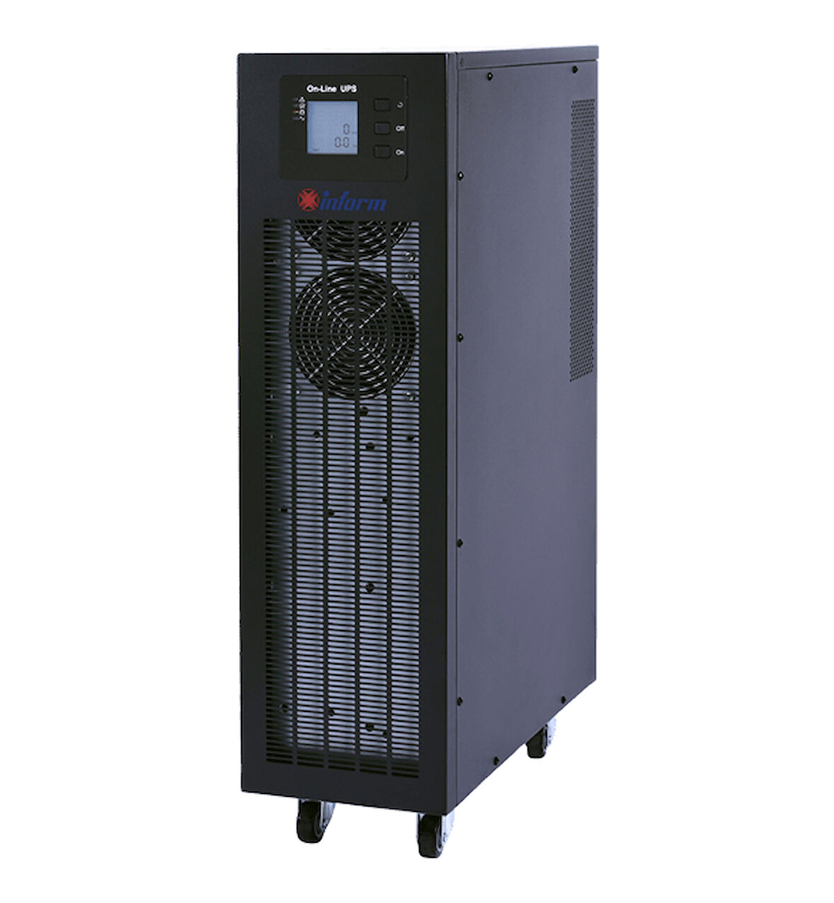INFORM DSP EVO 10KVA 1F/1F (16X7AH) 4/8DK LCD ONLINE UPS