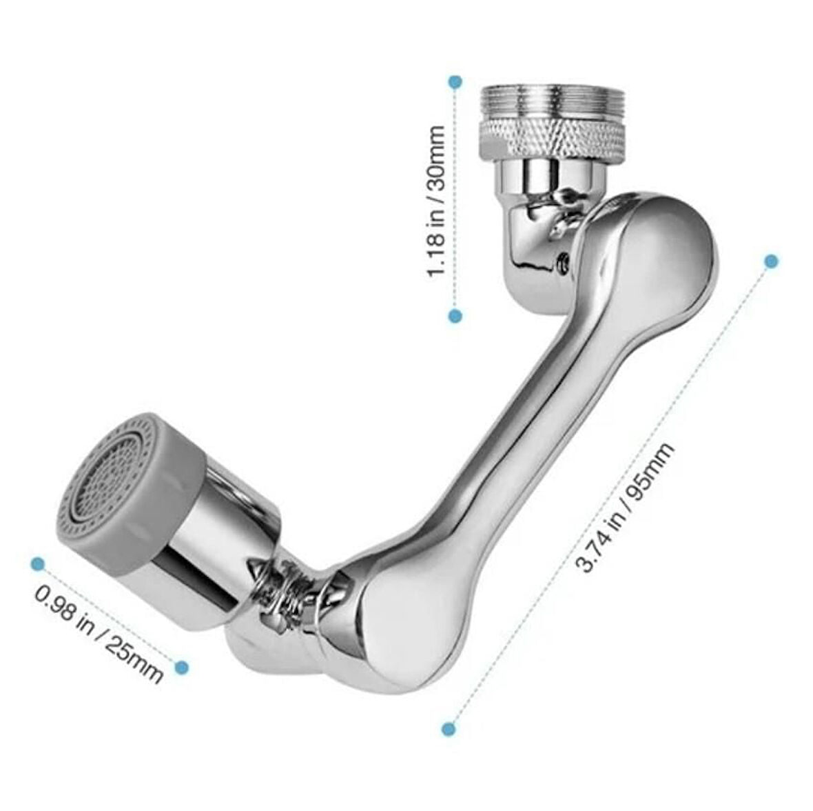 Ennalbur Hareketli MUsluk Ucu Perlatörü