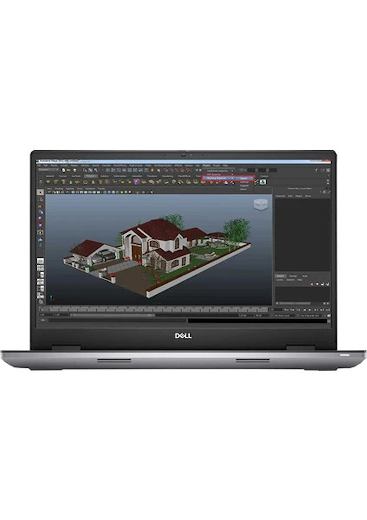 DELL M7780 i9 13950HX 32GB 512GB SSD 16GB RTX 5000A 17 Mobil İş İstasyonu W11PRO