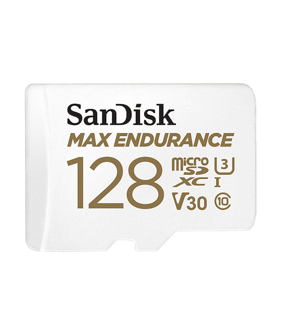 SanDisk MAX ENDURANCE microSDXC 128GB + SD Adapter - for home security cameras &amp; dashcams