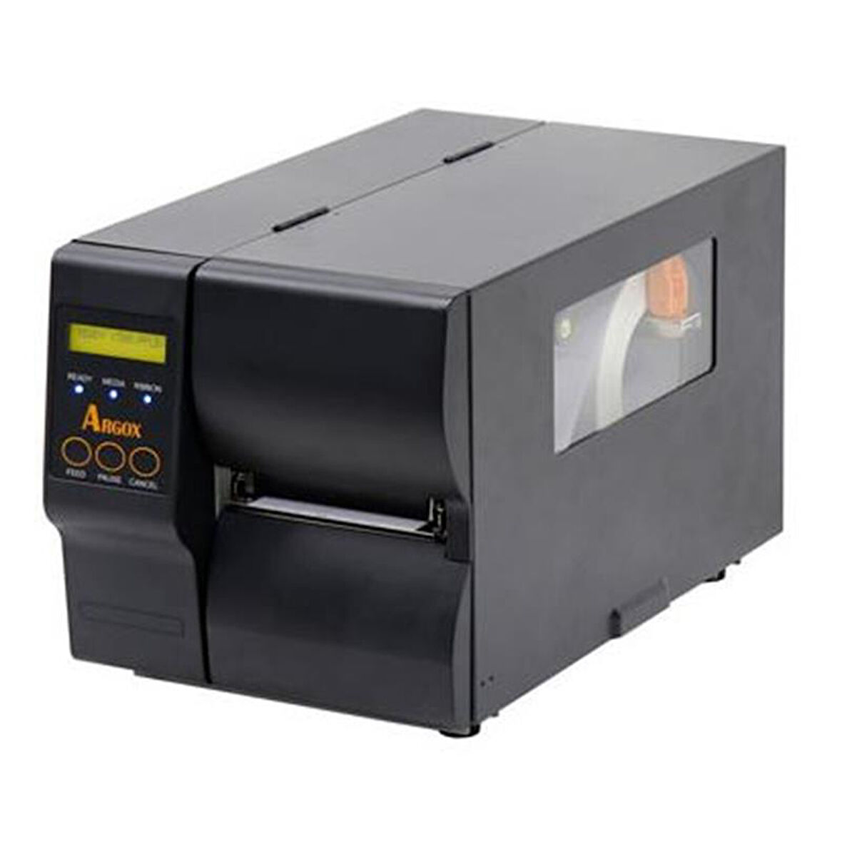 ARGOX IX4-250 PRO 203DPI TERMAL/DİREKT TERMAL USB+SERİ+ETHERNET ENDÜSTRİYEL BARKOD YAZICI
