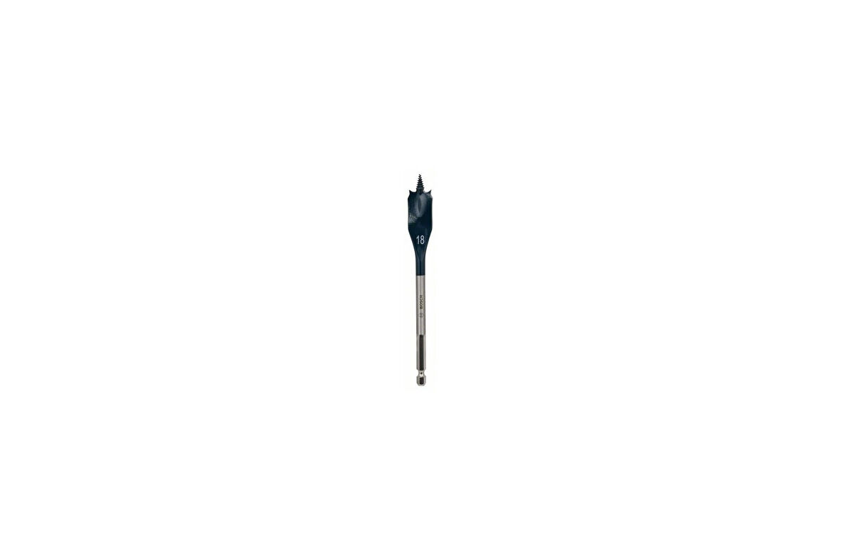 Bosch 18X152 Altıgen Yassı Ahşap Maktap Ucu