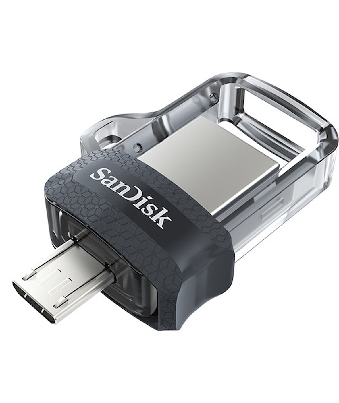 SanDisk Ultra Dual Drive m3.0 64GB Grey &amp; Silver