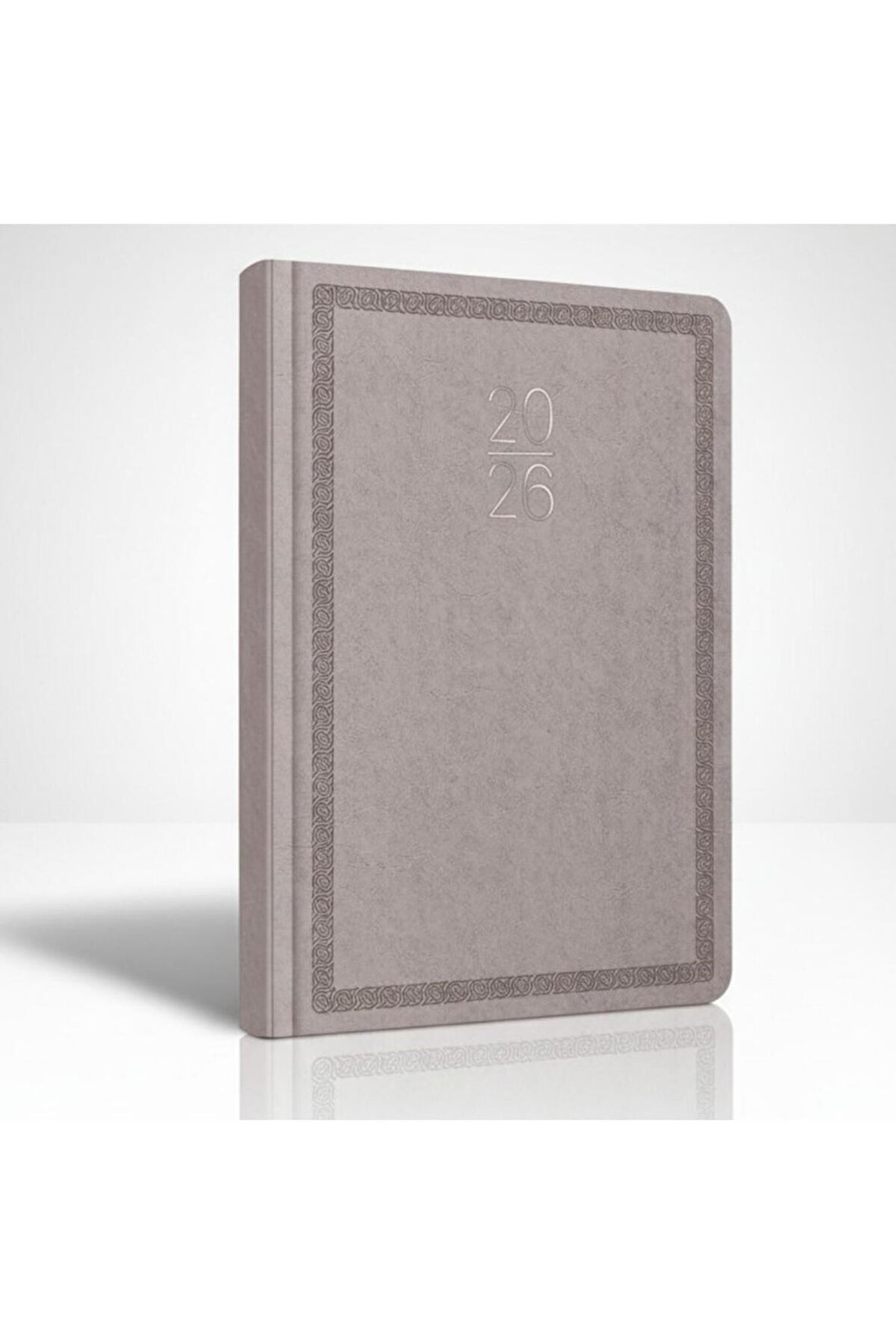 GIPTA 2026 Sert Kapak Ciltli Ticari Kasa Ajandası14x20 376 Sayfa 103-EKK