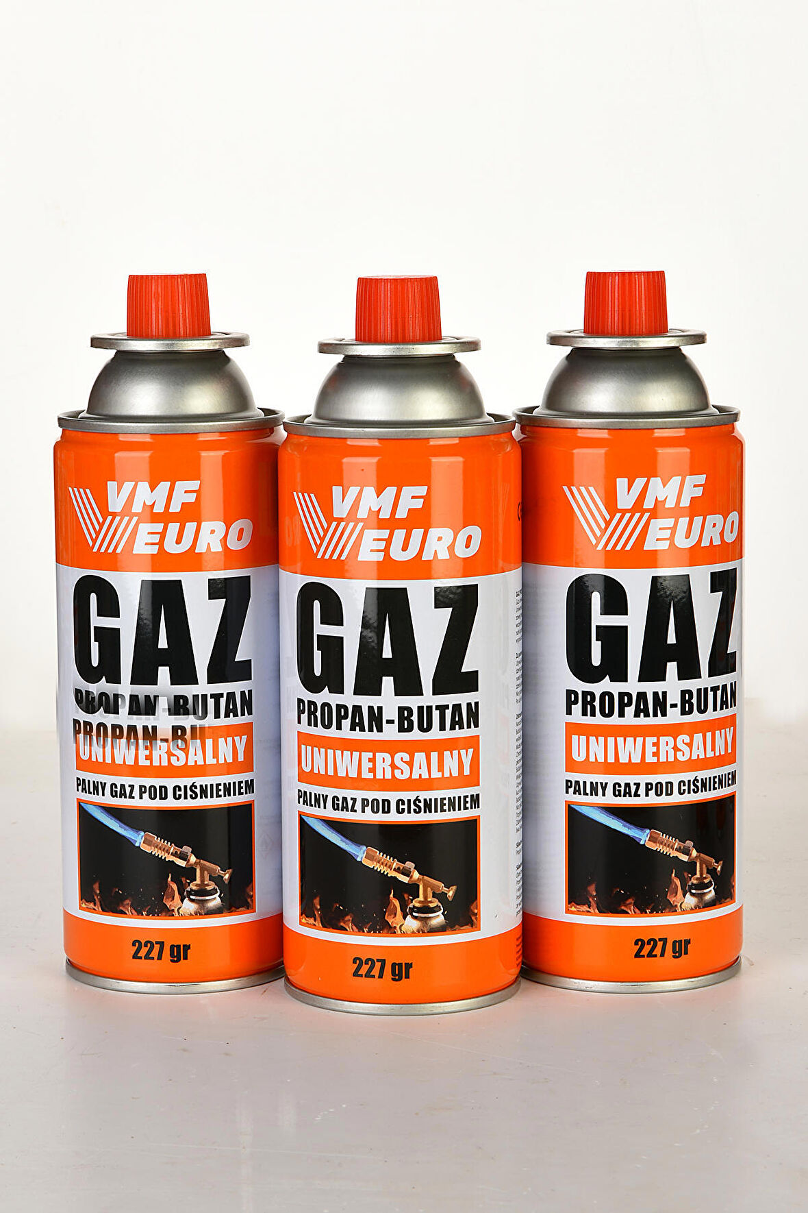 Kamp Ocak Gazı Valfli Kartuş 227GR -3 ADET