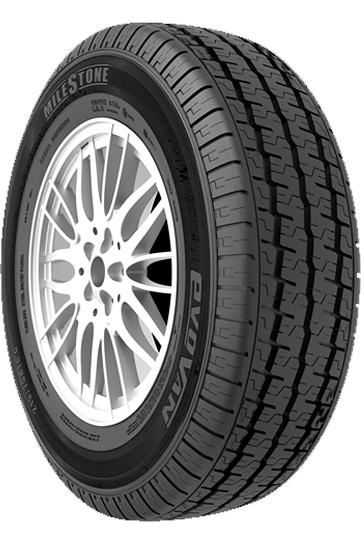 Milestone 155 R13 C TL 90/89R 8PR EVOVAN (Yaz) (2025)
